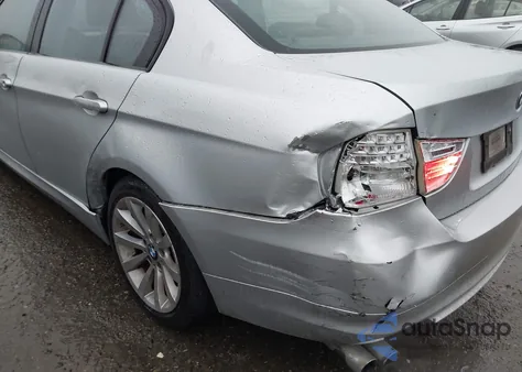 2011 BMW 328I из США, поврежденный, VIN WBAPH7C54BE462054